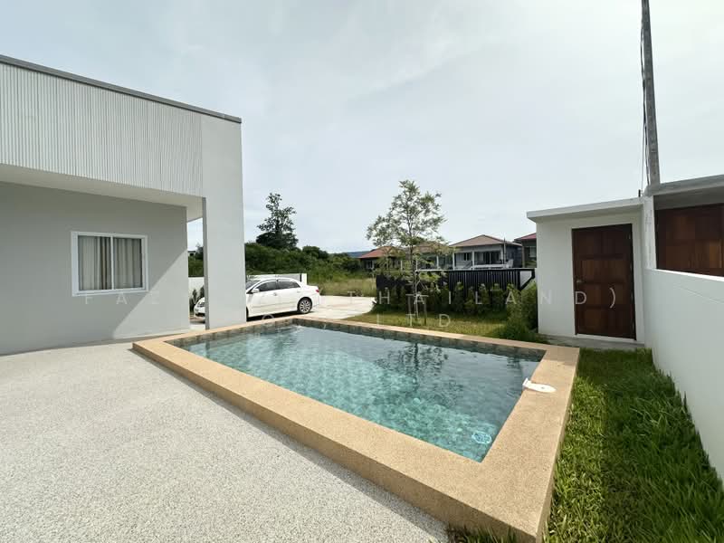 Brand-New 3BR Freehold Pool Villa in Bang Rak Koh Samui Near Amenities, Surat Thani, Bo Put, Ko Samui, Surat Thani, 3 Bedrooms, 150 sqm, Villa For Sale, by Fazwaz (Thailand) Co., Ltd., 500395358 - DDproperty.com