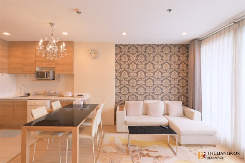 Rhythm Ratchada-Huaikwang, Bangkok, 218 Ratchadaphisek Road, Huai Khwang, Bangkok, 2 Bedrooms, 65 sqm, Condo For Rent, by Nicha Peerakittikul, 500395367 - DDproperty.com