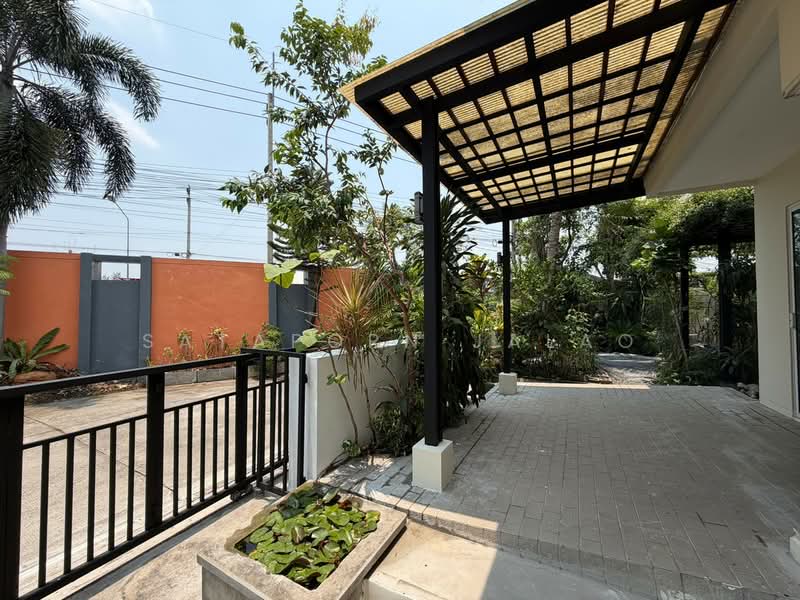 The Trust Ville Watcharapol-Hathairat, Pathum Thani, Hatairat Road, Bung Kham Proi, Lam Luk Ka, Pathum Thani, 3 Bedrooms, 272 sqm, Single Detached House For Sale, by Sataporn Jalao, 500395371 - DDproperty.com