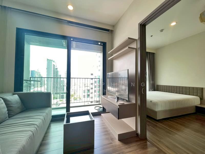 TEAL Sathorn-Taksin, Bangkok, 88 Soi Somdet Phra Chao Tak Sin 9, Samlae, Thon Buri, Bangkok, 1 Bedroom, 31 sqm, Condo For Rent, by NATTAPHONG Yodmanotham (K. Book), 500395372 - DDproperty.com