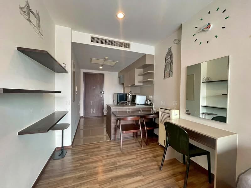 TEAL Sathorn-Taksin, Bangkok, 88 Soi Somdet Phra Chao Tak Sin 9, Samlae, Thon Buri, Bangkok, 1 Bedroom, 31 sqm, Condo For Rent, by NATTAPHONG Yodmanotham (K. Book), 500395372 - DDproperty.com