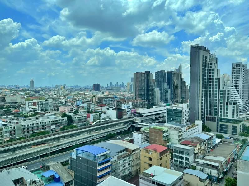 TEAL Sathorn-Taksin : ทีล สาทร - ตากสิน, กรุงเทพ, 88 ซอยสมเด็จพระเจ้าตากสิน 9, สำเหร่, ธนบุรี, กรุงเทพ, 31 ตร.ม., คอนโด ให้เช่า, โดย NATTAPHONG Yodmanotham (K. Book), 500395372 - DDproperty.com