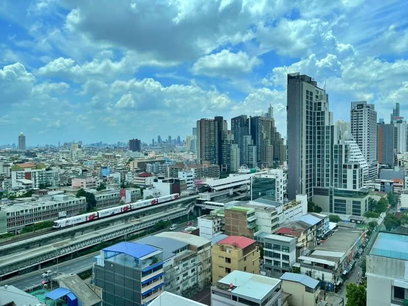 TEAL Sathorn-Taksin, Bangkok, 88 Soi Somdet Phra Chao Tak Sin 9, Samlae, Thon Buri, Bangkok, 1 Bedroom, 31 sqm, Condo For Rent, by NATTAPHONG Yodmanotham (K. Book), 500395372 - DDproperty.com