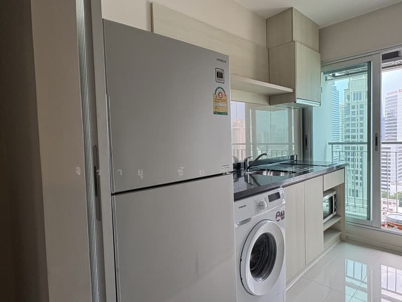 Rhythm Sathorn-Narathiwas, Bangkok, 651 Naradhiwas Rajanagarindra Road, Thung Maha Mek, Sathon, Bangkok, 1 Bedroom, 38 sqm, Condo For Rent, by Jirayu Chaiyawattanasiri, 500395388 - DDproperty.com