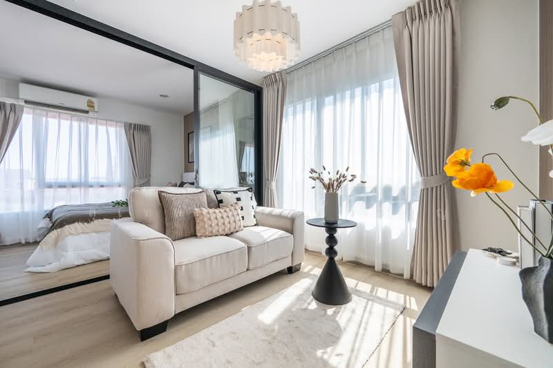 The Crystal Condo 2 Rewadee : เดอะ คริสตัล คอนโด 2 เรวดี, นนทบุรี, ซอยเรวดี 1, ตลาดขวัญ, เมืองนนทบุรี, นนทบุรี, 29 ตร.ม., คอนโด ขาย, โดย สุเทพ รอดด้วยบุญ, 500395399 - DDproperty.com