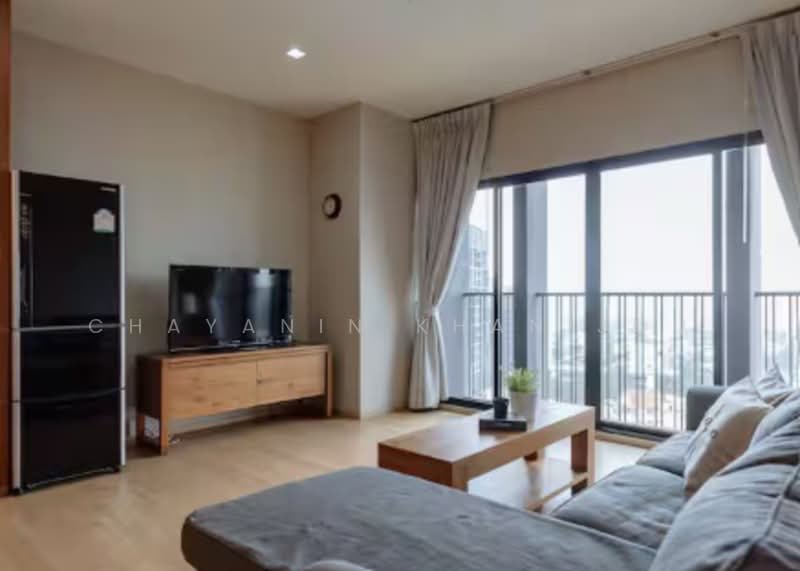 Noble Reveal, Bangkok, 36 Soi Sukhumvit 63, Ekamai Road, Phra Kanong Nua, Watthana, Bangkok, 2 Bedrooms, 67 sqm, Condo For Rent, by Chayanin Khanijou, 500395405 - DDproperty.com
