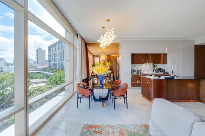 Four Seasons Private Residences : โฟร์ ซีซั่นส์ ไพรเวท เรสสิเด้นซ์, กรุงเทพ, 300 ถนนเจริญกรุง, ยานนาวา, สาทร, กรุงเทพ, 138 ตร.ม., คอนโด ขาย, โดย Knight Frank Chartered (Thailand) Co.,Ltd, 500395414 - DDproperty.com