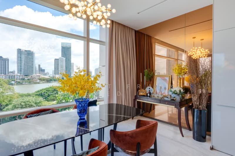 Four Seasons Private Residences, Bangkok, 300 Charoen Krung Road, Yan Nawa, Sathon, Bangkok, 2 Bedrooms, 138 sqm, Condo For Sale, by Knight Frank Chartered (Thailand) Co.,Ltd, 500395414 - DDproperty.com