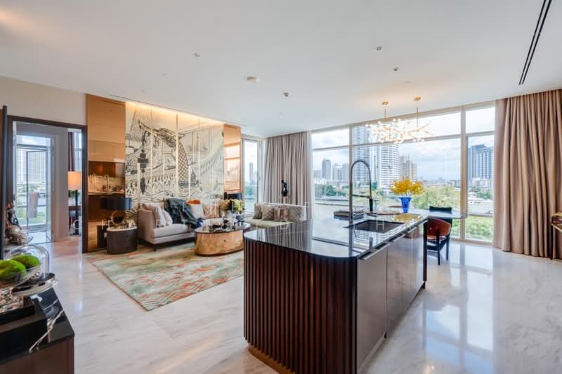 Four Seasons Private Residences, Bangkok, 300 Charoen Krung Road, Yan Nawa, Sathon, Bangkok, 2 Bedrooms, 138 sqm, Condo For Sale, by Knight Frank Chartered (Thailand) Co.,Ltd, 500395414 - DDproperty.com