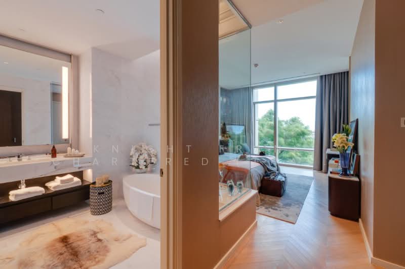 Four Seasons Private Residences, Bangkok, 300 Charoen Krung Road, Yan Nawa, Sathon, Bangkok, 2 Bedrooms, 138 sqm, Condo For Sale, by Knight Frank Chartered (Thailand) Co.,Ltd, 500395414 - DDproperty.com