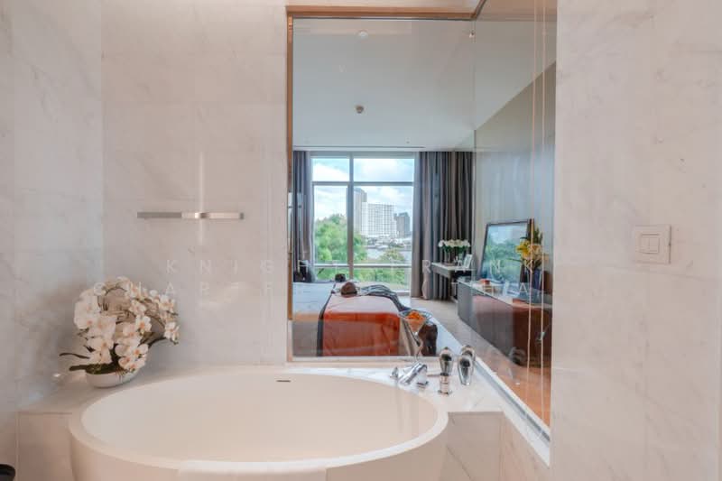 Four Seasons Private Residences, Bangkok, 300 Charoen Krung Road, Yan Nawa, Sathon, Bangkok, 2 Bedrooms, 138 sqm, Condo For Sale, by Knight Frank Chartered (Thailand) Co.,Ltd, 500395414 - DDproperty.com