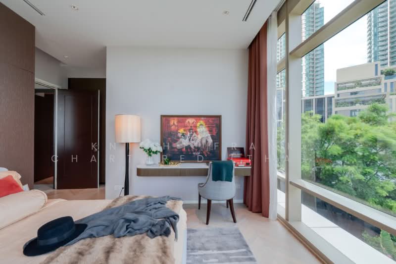 Four Seasons Private Residences, Bangkok, 300 Charoen Krung Road, Yan Nawa, Sathon, Bangkok, 2 Bedrooms, 138 sqm, Condo For Sale, by Knight Frank Chartered (Thailand) Co.,Ltd, 500395414 - DDproperty.com