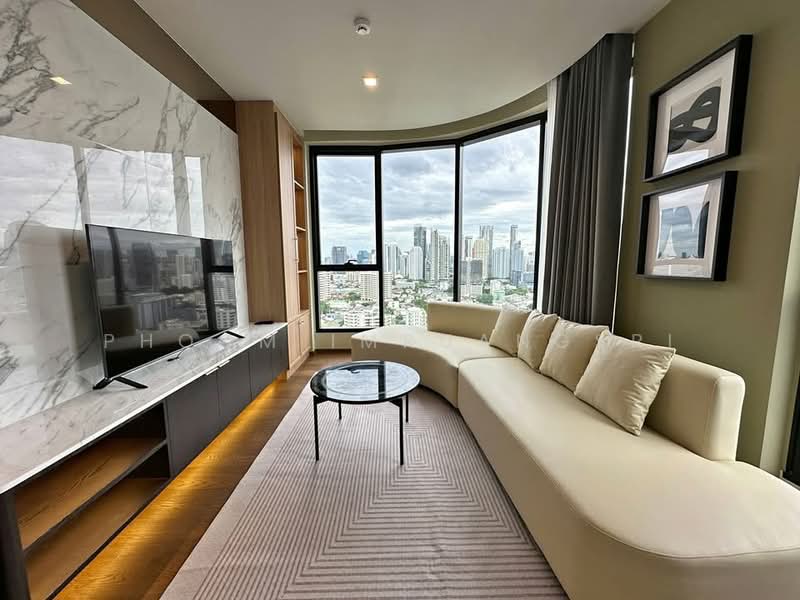 IDEO Q Sukhumvit 36, Bangkok, Soi Sukhumvit 36, Khong Tan, Khlong Toei, Bangkok, 2 Bedrooms, 64 sqm, Condo For Rent, by Phoom Imruangsri, 500395444 - DDproperty.com