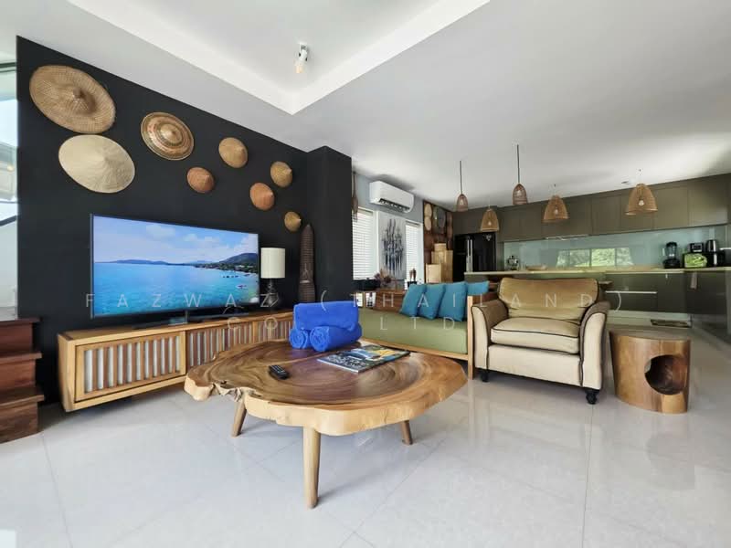 ให้เช่าวิลล่า 3 ห้องนอน Samui Sanctuary ปลายแหลม สระส่วนตัว, สุราษฎร์ธานี, บ่อผุด, เกาะสมุย, สุราษฎร์ธานี, 180 ตร.ม., วิลล่า ให้เช่า, โดย Fazwaz (Thailand) Co., Ltd., 500395456 - DDproperty.com