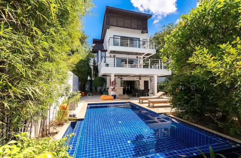 3BR Private Pool Villa for Rent at Samui Sanctuary Plai Laem Koh Samui, Surat Thani, Bo Put, Ko Samui, Surat Thani, 3 Bedrooms, 180 sqm, Villa For Rent, by Fazwaz (Thailand) Co., Ltd., 500395456 - DDproperty.com