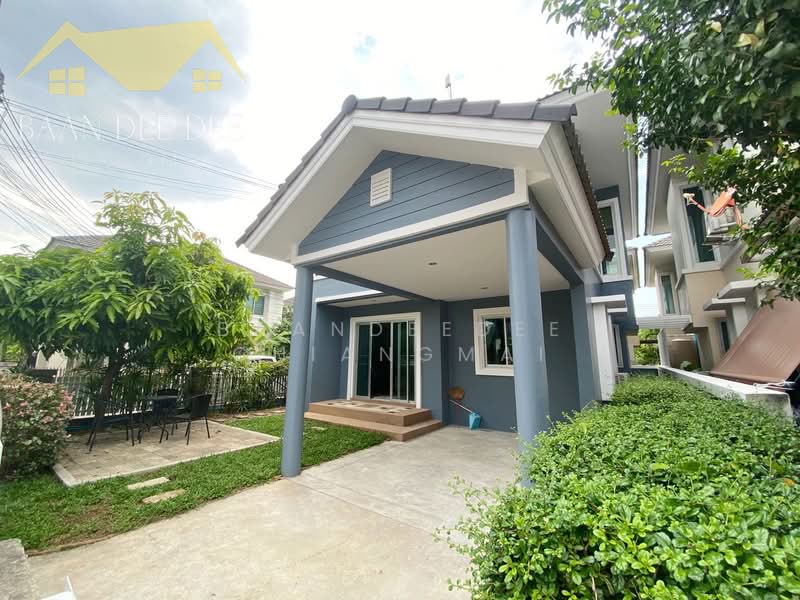 บ้านให้เช่า – ใกล้มีโชคพลาซ่าเพียง 5 นาที ค่าเช่า 15,000 บาท / เดือน รหัสทรัพย์ : No.5H170, เชียงใหม่, หนองจ๊อม, สันทราย, เชียงใหม่, 150 ตร.ม., บ้านเดี่ยว ให้เช่า, โดย Baandeedee Chiangmai, 500395477 - DDproperty.com