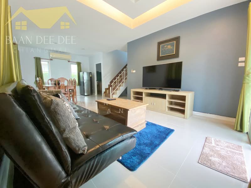 A house for rent near Meechok Plaza, Chiang Mai Rental Price: 15,000 THB/month Property ID: No.5H170, Chiang Mai, Nong Chom, San Sai, Chiang Mai, 4 Bedrooms, 150 sqm, Single Detached House For Rent, by Baandeedee Chiangmai, 500395477 - DDproperty.com