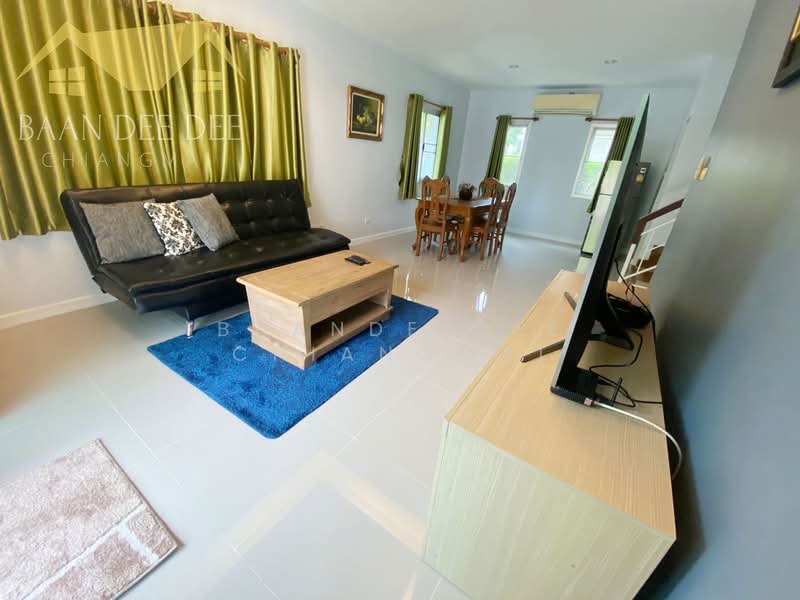 A house for rent near Meechok Plaza, Chiang Mai Rental Price: 15,000 THB/month Property ID: No.5H170, Chiang Mai, Nong Chom, San Sai, Chiang Mai, 4 Bedrooms, 150 sqm, Single Detached House For Rent, by Baandeedee Chiangmai, 500395477 - DDproperty.com