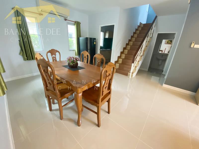 A house for rent near Meechok Plaza, Chiang Mai Rental Price: 15,000 THB/month Property ID: No.5H170, Chiang Mai, Nong Chom, San Sai, Chiang Mai, 4 Bedrooms, 150 sqm, Single Detached House For Rent, by Baandeedee Chiangmai, 500395477 - DDproperty.com