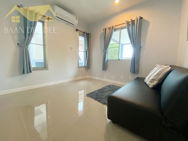 A house for rent near Meechok Plaza, Chiang Mai Rental Price: 15,000 THB/month Property ID: No.5H170, Chiang Mai, Nong Chom, San Sai, Chiang Mai, 4 Bedrooms, 150 sqm, Single Detached House For Rent, by Baandeedee Chiangmai, 500395477 - DDproperty.com