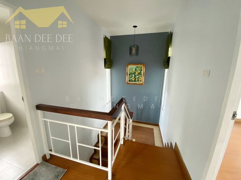 A house for rent near Meechok Plaza, Chiang Mai Rental Price: 15,000 THB/month Property ID: No.5H170, Chiang Mai, Nong Chom, San Sai, Chiang Mai, 4 Bedrooms, 150 sqm, Single Detached House For Rent, by Baandeedee Chiangmai, 500395477 - DDproperty.com