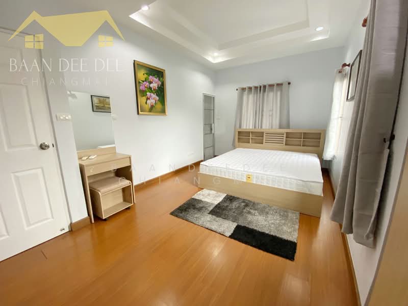 บ้านให้เช่า – ใกล้มีโชคพลาซ่าเพียง 5 นาที ค่าเช่า 15,000 บาท / เดือน รหัสทรัพย์ : No.5H170, เชียงใหม่, หนองจ๊อม, สันทราย, เชียงใหม่, 150 ตร.ม., บ้านเดี่ยว ให้เช่า, โดย Baandeedee Chiangmai, 500395477 - DDproperty.com
