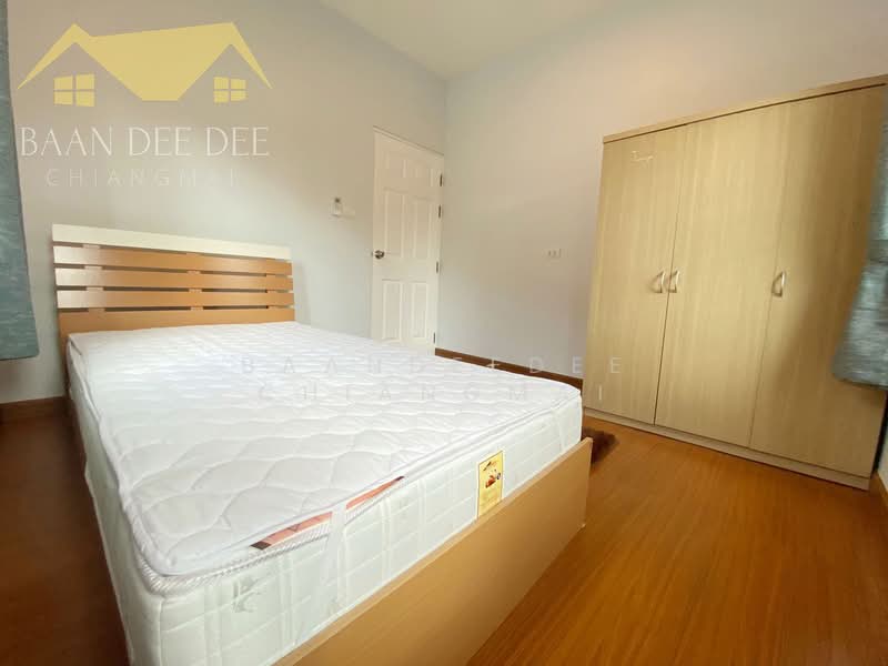 A house for rent near Meechok Plaza, Chiang Mai Rental Price: 15,000 THB/month Property ID: No.5H170, Chiang Mai, Nong Chom, San Sai, Chiang Mai, 4 Bedrooms, 150 sqm, Single Detached House For Rent, by Baandeedee Chiangmai, 500395477 - DDproperty.com