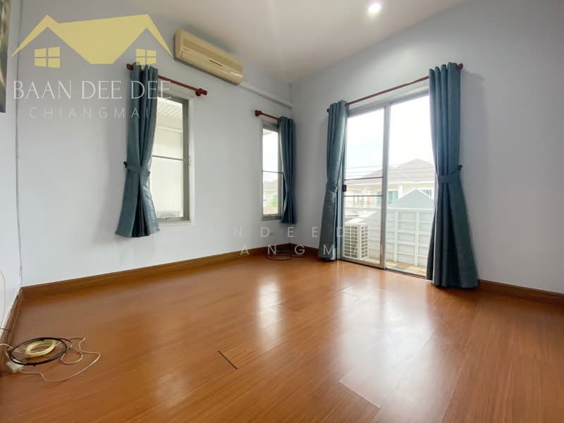 บ้านให้เช่า – ใกล้มีโชคพลาซ่าเพียง 5 นาที ค่าเช่า 15,000 บาท / เดือน รหัสทรัพย์ : No.5H170, เชียงใหม่, หนองจ๊อม, สันทราย, เชียงใหม่, 150 ตร.ม., บ้านเดี่ยว ให้เช่า, โดย Baandeedee Chiangmai, 500395477 - DDproperty.com