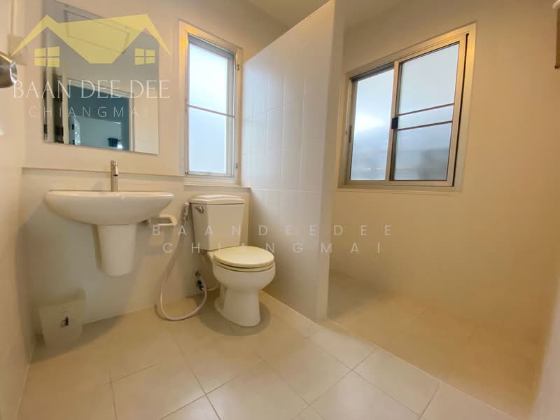 A house for rent near Meechok Plaza, Chiang Mai Rental Price: 15,000 THB/month Property ID: No.5H170, Chiang Mai, Nong Chom, San Sai, Chiang Mai, 4 Bedrooms, 150 sqm, Single Detached House For Rent, by Baandeedee Chiangmai, 500395477 - DDproperty.com