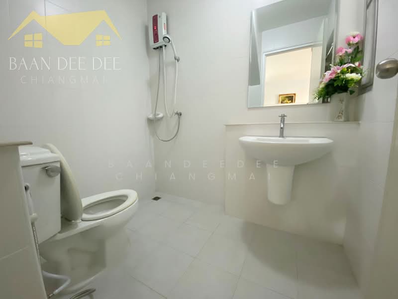 A house for rent near Meechok Plaza, Chiang Mai Rental Price: 15,000 THB/month Property ID: No.5H170, Chiang Mai, Nong Chom, San Sai, Chiang Mai, 4 Bedrooms, 150 sqm, Single Detached House For Rent, by Baandeedee Chiangmai, 500395477 - DDproperty.com