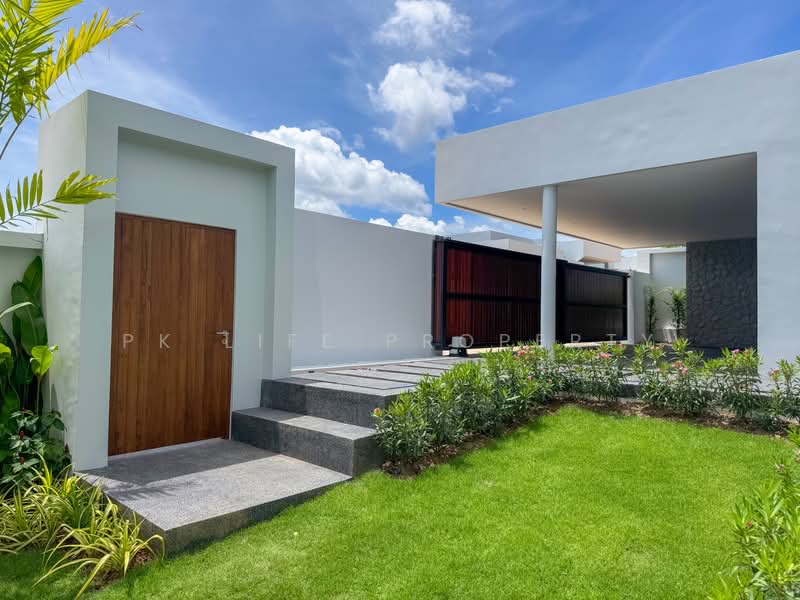 12R0604 Pool villa for rent 5 bedroom 5 bathroom 330,000/month at thalang have fully furnished, ภูเก็ต, เทพกระษัตรี, ถลาง, ภูเก็ต, 350 ตร.ม., วิลล่า ให้เช่า, โดย PK LIFE Property, 500395499 - DDproperty.com