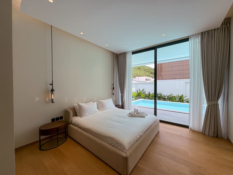 12R0604 Pool villa for rent 5 bedroom 5 bathroom 330,000/month at thalang have fully furnished, Phuket, Thep Krasattri, Thalang, Phuket, 5 Bedrooms, 350 sqm, Villa For Rent, by PK LIFE Property, 500395499 - DDproperty.com