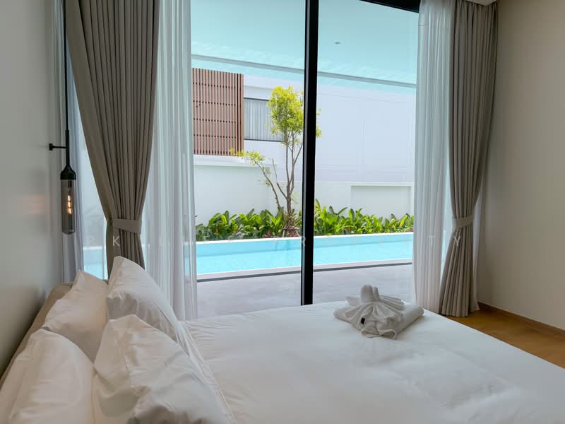 12R0604 Pool villa for rent 5 bedroom 5 bathroom 330,000/month at thalang have fully furnished, Phuket, Thep Krasattri, Thalang, Phuket, 5 Bedrooms, 350 sqm, Villa For Rent, by PK LIFE Property, 500395499 - DDproperty.com