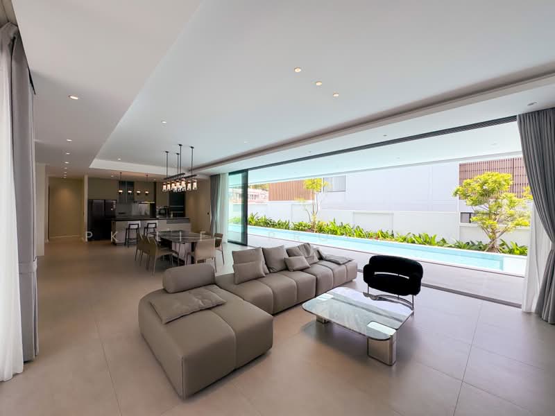 12R0604 Pool villa for rent 5 bedroom 5 bathroom 330,000/month at thalang have fully furnished, Phuket, Thep Krasattri, Thalang, Phuket, 5 Bedrooms, 350 sqm, Villa For Rent, by PK LIFE Property, 500395499 - DDproperty.com