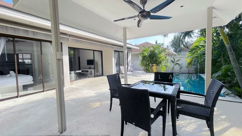 2BR Private Pool Villa for Rent in Lamai Koh Samui with Garden, Surat Thani, Maret, Ko Samui, Surat Thani, 2 Bedrooms, 350 sqm, Villa For Rent, by Fazwaz (Thailand) Co., Ltd., 500395512 - DDproperty.com