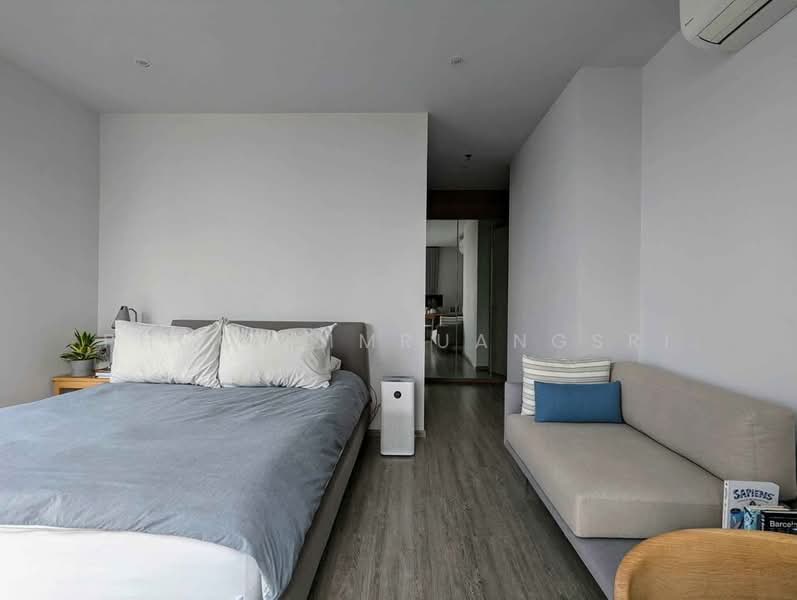 Rhythm Ekkamai, Bangkok, 11 Soi Sukhumvit 63, Khlongtoei Nua, Watthana, Bangkok, 2 Bedrooms, 70 sqm, Condo For Rent, by Phoom Imruangsri, 500395516 - DDproperty.com