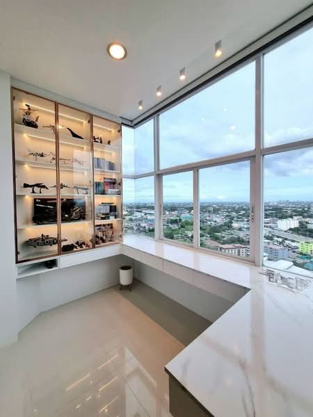 The Fourwings Residence, Bangkok, 335 Srinakarin, Hua Mak, Bang Kapi, Bangkok, 1 Bedroom, 71 sqm, Condo For Rent, by Natlyn Kongsapook, 500395533 - DDproperty.com