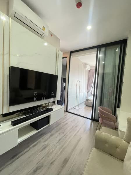 Knightsbridge Prime Onnut, Bangkok, Soi On Nut 1/1 Sukhumvit Road77, Phra Kanong Nua, Watthana, Bangkok, 1 Bedroom, 27 sqm, Condo For Rent, by Chayanin Khanijou, 500395550 - DDproperty.com