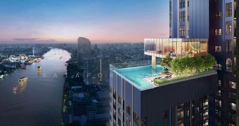 Love Charoen Nakhon, กรุงเทพ, 1463 Charoen Nakhon Road, บางลำภูล่าง, คลองสาน, กรุงเทพ, 26 ตร.ม., คอนโด ขาย, โดย Sataporn Jalao, 500395560 - DDproperty.com