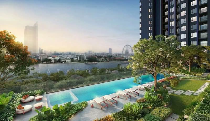Love Charoen Nakhon, กรุงเทพ, 1463 Charoen Nakhon Road, บางลำภูล่าง, คลองสาน, กรุงเทพ, 26 ตร.ม., คอนโด ขาย, โดย Sataporn Jalao, 500395560 - DDproperty.com