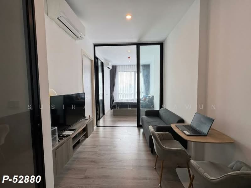 KnightsBridge Sukhumvit-Thepharak, Samut Prakan, 87 Village No. 3 Theparak Road, Bang Muang Mai, Muang Samut Prakarn, Samut Prakan, 1 Bedroom, 28 sqm, Condo For Rent, by Susira Prueksawun, 500395599 - DDproperty.com