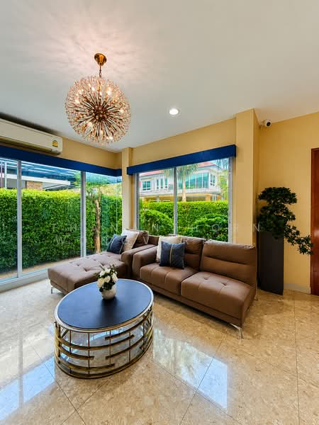 Grand Bangkok Boulevard Rama 9 - Srinakarindra, Bangkok, Krungthep Kritha 17 Alley, Thap Chang, Saphan Sung, Bangkok, 4 Bedrooms, 335 sqm, Single Detached House For Rent, by Thananthorn Wongvarnkaseam, 500395604 - DDproperty.com