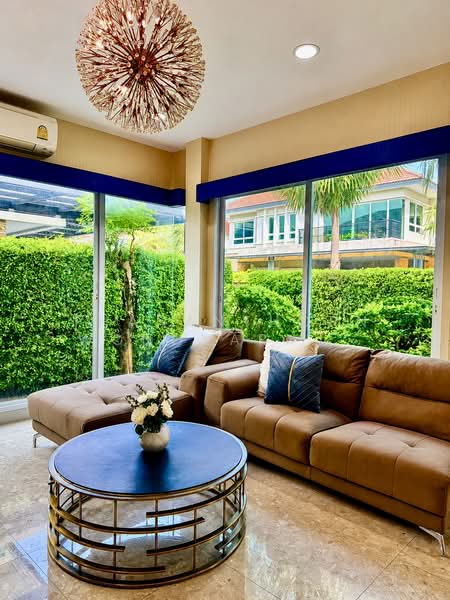 Grand Bangkok Boulevard Rama 9 - Srinakarindra, Bangkok, Krungthep Kritha 17 Alley, Thap Chang, Saphan Sung, Bangkok, 4 Bedrooms, 335 sqm, Single Detached House For Rent, by Thananthorn Wongvarnkaseam, 500395604 - DDproperty.com