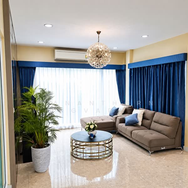 แกรนด์ บางกอก บูเลอวาร์ด พระราม 9 – ศรีนครินทร์ : Grand Bangkok Boulevard Rama 9 - Srinakarindra, กรุงเทพ, ซอยกรุงเทพกรีฑา17 ทับช้าง, สะพานสูง, กรุงเทพ, 335 ตร.ม., บ้านเดี่ยว ให้เช่า, โดย Thananthorn Wongvarnkaseam, 500395604 - DDproperty.com