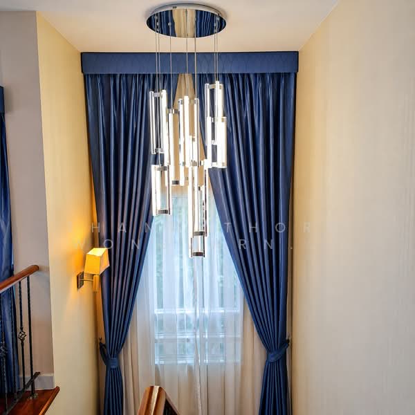 Grand Bangkok Boulevard Rama 9 - Srinakarindra, Bangkok, Krungthep Kritha 17 Alley, Thap Chang, Saphan Sung, Bangkok, 4 Bedrooms, 335 sqm, Single Detached House For Rent, by Thananthorn Wongvarnkaseam, 500395604 - DDproperty.com