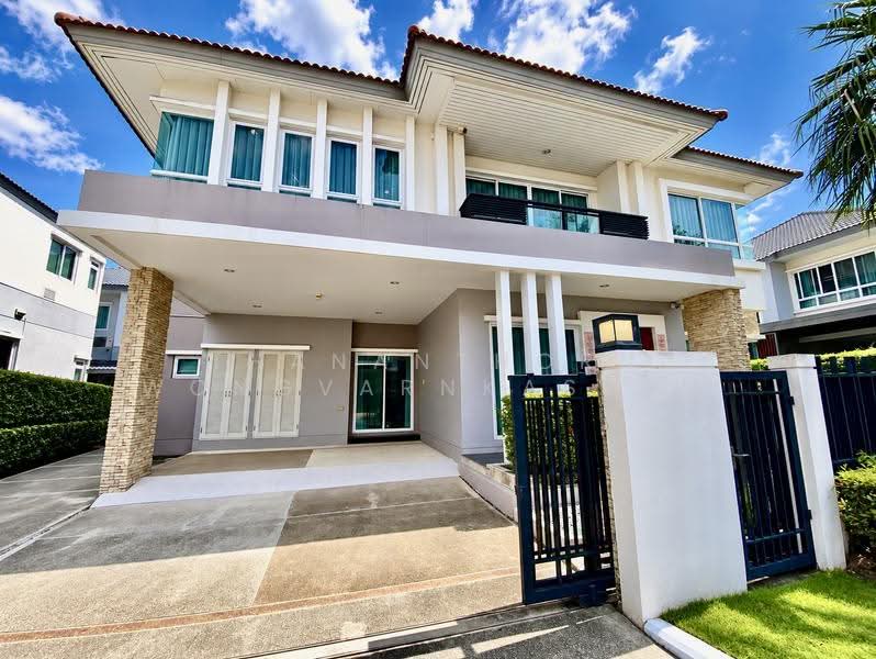 แกรนด์ บางกอก บูเลอวาร์ด พระราม 9 – ศรีนครินทร์ : Grand Bangkok Boulevard Rama 9 - Srinakarindra, กรุงเทพ, ซอยกรุงเทพกรีฑา17 ทับช้าง, สะพานสูง, กรุงเทพ, 335 ตร.ม., บ้านเดี่ยว ให้เช่า, โดย Thananthorn Wongvarnkaseam, 500395604 - DDproperty.com