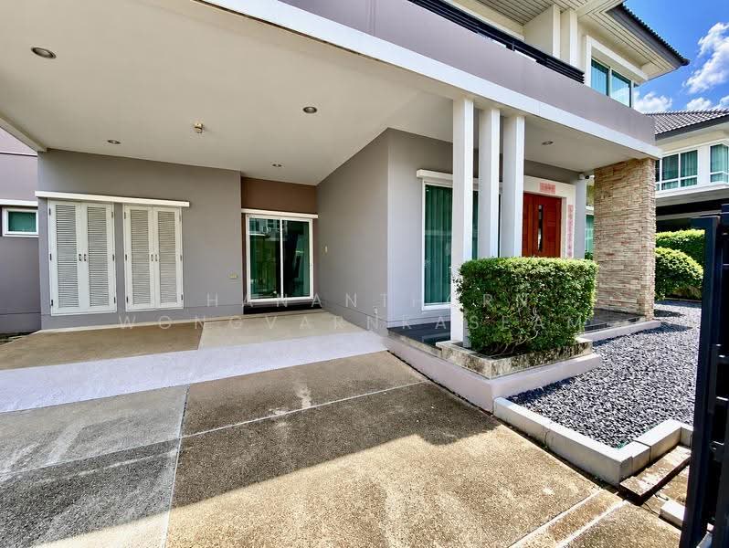 แกรนด์ บางกอก บูเลอวาร์ด พระราม 9 – ศรีนครินทร์ : Grand Bangkok Boulevard Rama 9 - Srinakarindra, กรุงเทพ, ซอยกรุงเทพกรีฑา17 ทับช้าง, สะพานสูง, กรุงเทพ, 335 ตร.ม., บ้านเดี่ยว ให้เช่า, โดย Thananthorn Wongvarnkaseam, 500395604 - DDproperty.com