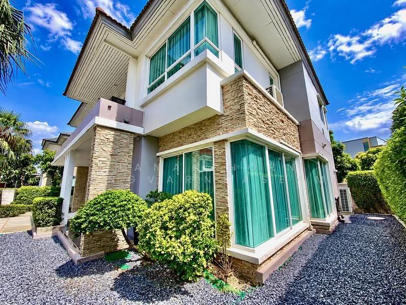แกรนด์ บางกอก บูเลอวาร์ด พระราม 9 – ศรีนครินทร์ : Grand Bangkok Boulevard Rama 9 - Srinakarindra, กรุงเทพ, ซอยกรุงเทพกรีฑา17 ทับช้าง, สะพานสูง, กรุงเทพ, 335 ตร.ม., บ้านเดี่ยว ให้เช่า, โดย Thananthorn Wongvarnkaseam, 500395604 - DDproperty.com