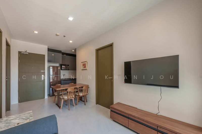IDEO Verve Sukhumvit, Bangkok, 2077 Sukhumvit Road, Phra Kanong Nua, Watthana, Bangkok, 2 Bedrooms, 57 sqm, Condo For Rent, by Chayanin Khanijou, 500395608 - DDproperty.com