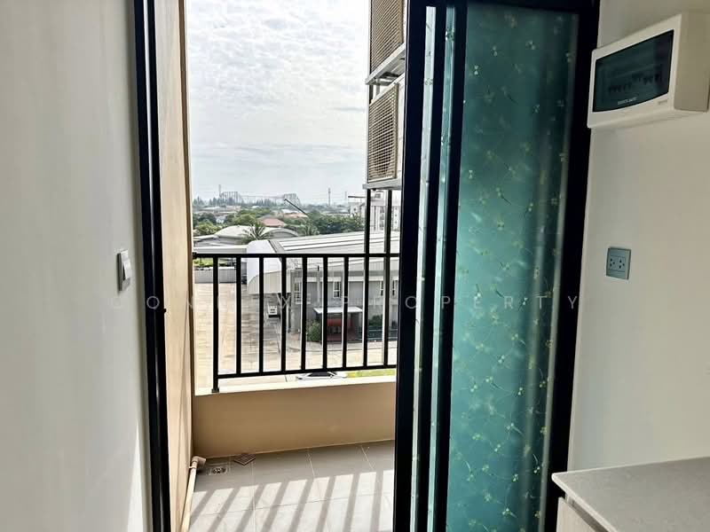 Atmoz Portrait Srisaman, Nonthaburi, Ban Mai, Pak Kret, Nonthaburi, 1 Bedroom, 27 sqm, Condo For Rent, by Connex Property, 500395623 - DDproperty.com